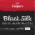 Folgers Black Silk Coffee, Dark Roast, Keurig K-Cup Pods Perspective: left