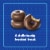 Tastykake Frosted Mini Donuts Perspective: left