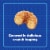 Tastykake Crunch Mini Donuts Portable Crunch Topped Donuts Perspective: left