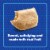 Tastykake Glazed Apple Pie Individually Wrapped Snack Pie Perspective: left