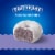 Tastykake Blueberry Mini Donuts, Shareable Blueberry Flavored Powered Donuts Perspective: left