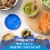 Ziploc® Twist 'n Loc Round BPA-Free Plastic Food Storage Container - 4 pack Perspective: left