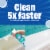 Scrubbing Bubbles Easy Clean Multi-Purpose Cleaner, Continuous Spray Can, 13.58 oz Perspective: left