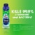 Scrubbing Bubbles® Mega Shower Foamer Rainshower Scent Bathroom Cleaner Perspective: left