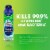 Scrubbing Bubbles Mega Shower Foamer Aerosol Disinfectant Cleaner Perspective: left