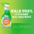 Scrubbing Bubbles Bathroom Grime Fighter Disinfectant Cleaner Citrus Scent Perspective: left