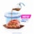 Ziploc® Brand Quart Freezer Bags Mega Pack Perspective: left