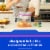 Ziploc® Brand Gallon Storage Bags Mega Pack Perspective: left