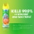 Scrubbing Bubbles® Citrus Scent Bathroom Grime Fighter Bathroom Disinfectant Perspective: left