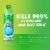 Scrubbing Bubbles Bathroom Grime Fighter Aerosol Disinfectant Spray Perspective: left