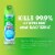 Scrubbing Bubbles® Rainshower Bathroom Grime Fighter Perspective: left
