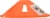 Franklin Marker Training Discs - Orange Perspective: left