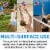 Franklin® Soft Spike Official Volleyball Perspective: left