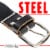 Franklin MLB Baseball Belt - Black Perspective: left