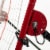Franklin MLB 2 in 1 Switch Hitter Pitch Target and Return Trainer Perspective: left