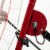 Franklin MLB 2 in 1 Switch Hitter Pitch Target and Return Trainer Perspective: left