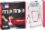 Franklin MLB Throw & Field Return Trainer Net – Black/Red Perspective: left