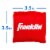 Franklin® 4 In. x 4 In. Replacement Bean Bags 52105 Perspective: left