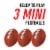 Franklin Football Target Toss Set Perspective: left