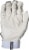 Franklin Digitek Youth Batting Gloves - White/Black Perspective: left