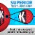 Franklin Red Rubber Kickball Perspective: left