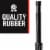 Franklin MLB® Heavy Duty Batting Tee - Black Perspective: left