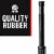 Franklin MLB® Heavy Duty Batting Tee - Black Perspective: left