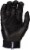 Franklin 2nd Skinz Youth Batting Gloves - Black Perspective: left
