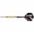 Franklin Steel Tip Dart Set - Black / Red Perspective: left