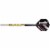 Franklin Steel Tip Dart Set - Black / Red Perspective: left