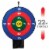 Franklin Over the Door Archery Target Set Perspective: left