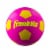 Franklin® Pro Brite Foam Soccer balls Perspective: left