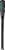 Franklin USA Barracuda Bat 1100 25/14 - Black Perspective: left