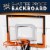 Franklin Sports Pro Hoops with Ball Return Perspective: left