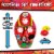 Franklin Inflatable Football Target Perspective: left