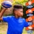 Nerf Mini Football Perspective: left