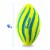 Franklin Sports 9 Inch Probrite Spiral Foam Football Perspective: left