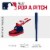 Franklin MLB® Pop A Pitch Perspective: left