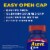 Aleve® PM Pain Relief Plus Sleep Aid in Easy Open Arthrtitis Cap Perspective: left