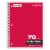 Oxford™ NOTEBOOK,1SUB,WIDE RL,WH 65000 Perspective: left