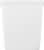 Hefty Trash Can - White Perspective: left