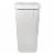 Hefty Touch Lid Trashcan - White Perspective: left