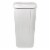 Hefty Touch Lid Trashcan - White Perspective: left
