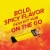 Slim Jim Spicy Snack Size Sticks Meat Snack Perspective: left