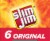 Slim Jim Original Giant Smoked Meat Snack Sticks Perspective: left