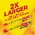 Slim Jim® Monster Size™ Original Smoked Snack Stick Perspective: left