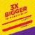 Slim Jim Original Savage Size Meat Stick Meat Snack Perspective: left