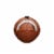 Wilson GST Composite Official Football Perspective: left
