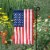 Annin Flagmakers American Flag Garden Banner Perspective: left