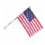 Annin Flagmakers American Hand Flag Perspective: left